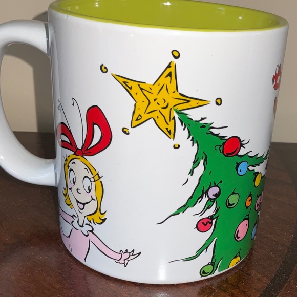Grinch - How The Grinch Saved Christmas Mug/Cup New - Picture 3 of 5